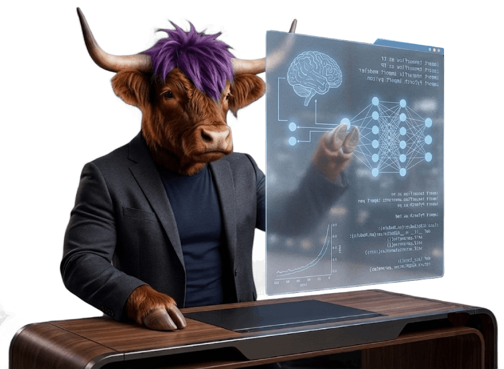 highland cow accent image