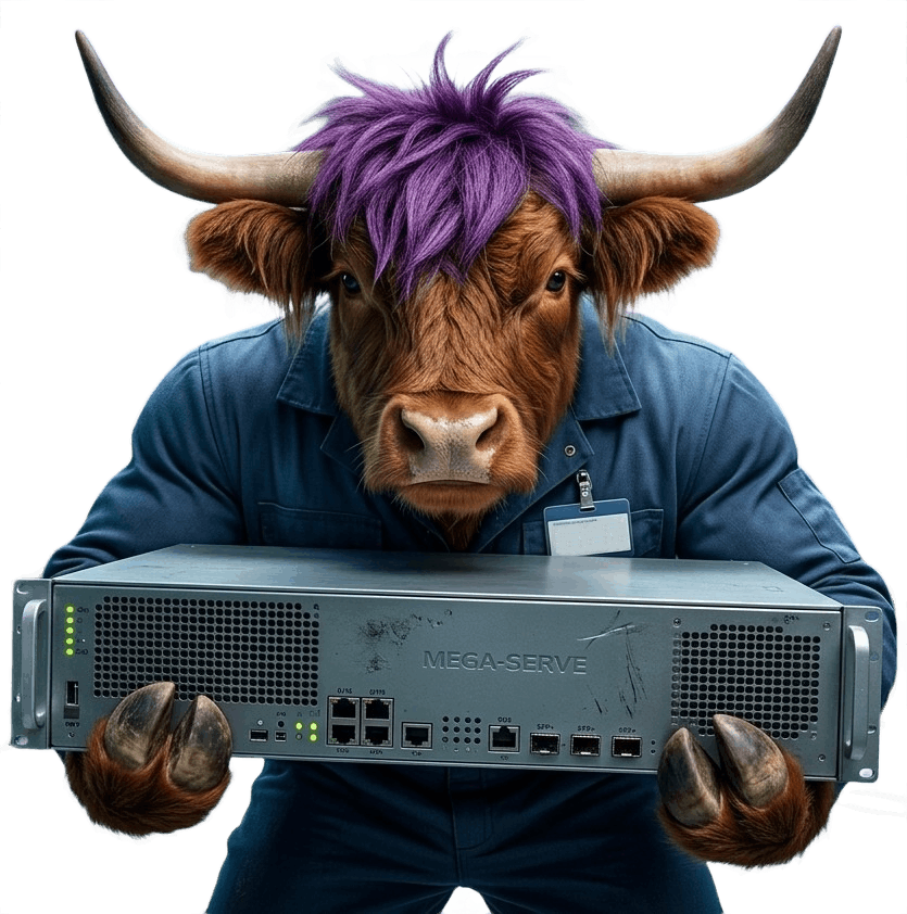 highland cow accent image